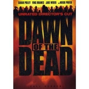 Dawn of the Dead [P&S] [Unrated Director S Cut] (DVD)‎ Directed by Zack Snyder